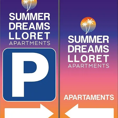 Summer Dreams Lloret アパート